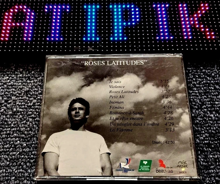 Okbi - Roses Latitudes - CD Raro - Oise - Beauvais - Mouy - 🏏 – photo 2